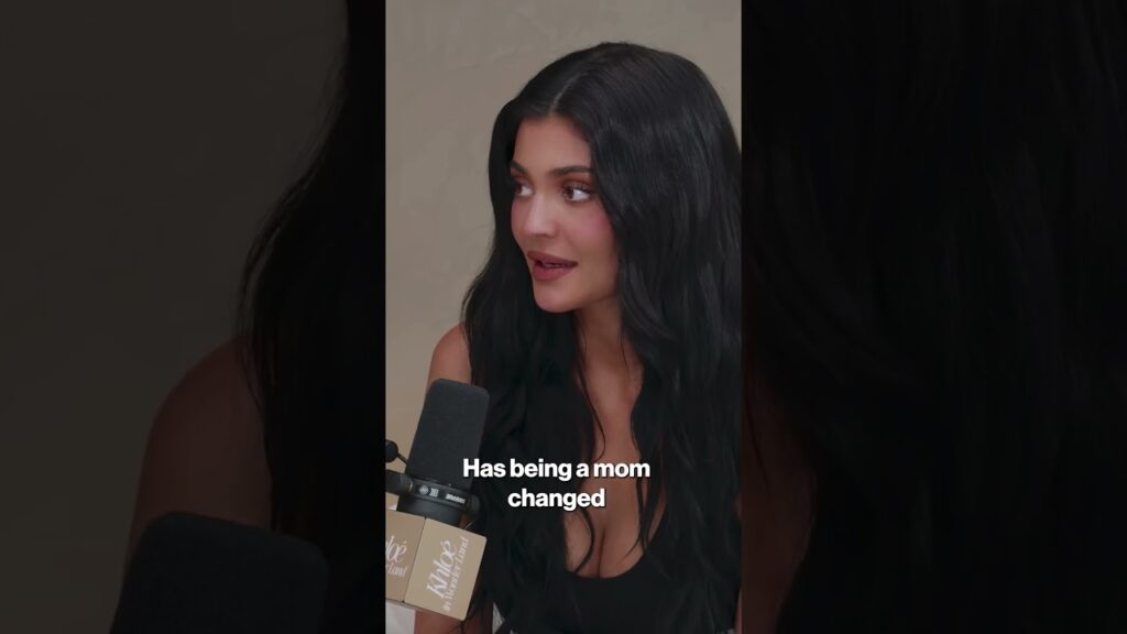 Kylie Jenner shares what surprised her the most about becoming a mom #shorts