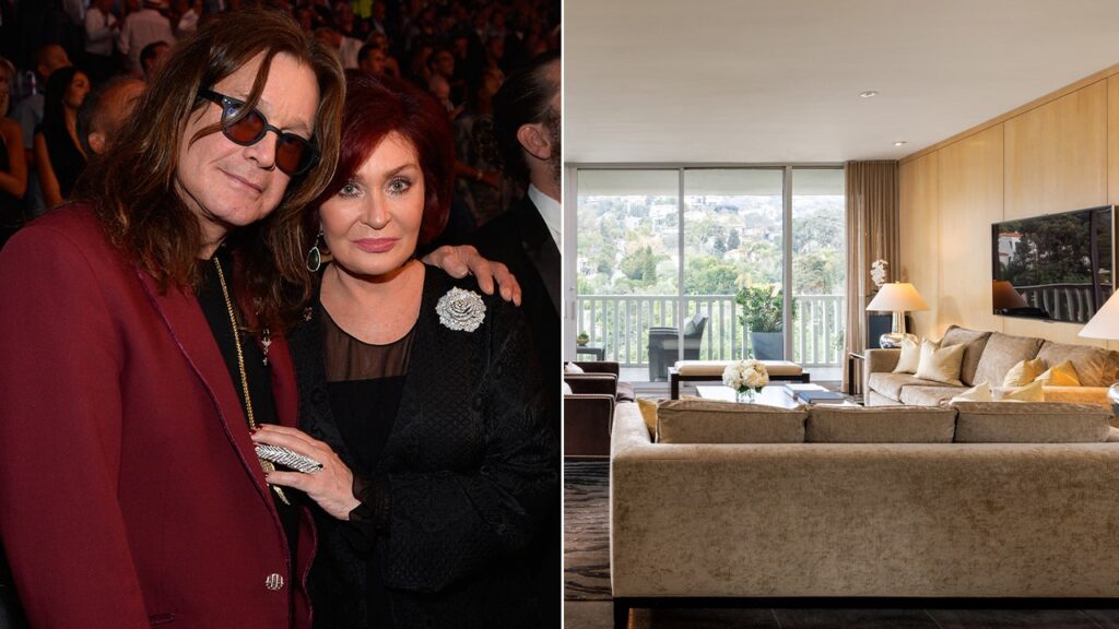 Ozzy and Sharon Osbourne's West Hollywood condo listed for $2.37 million