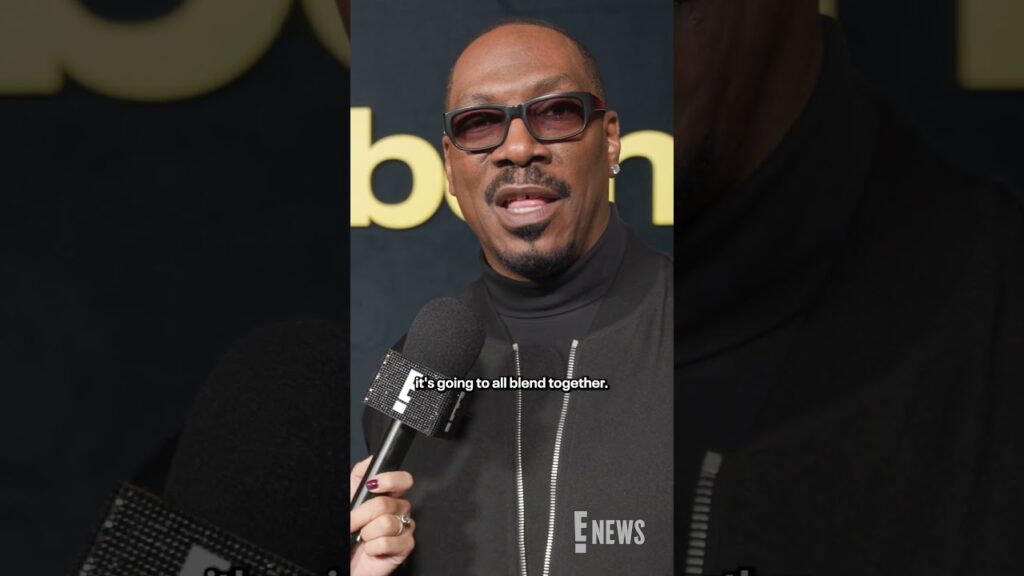 Eddie Murphy talks about blending his family with longtime friend Martin Lawrence