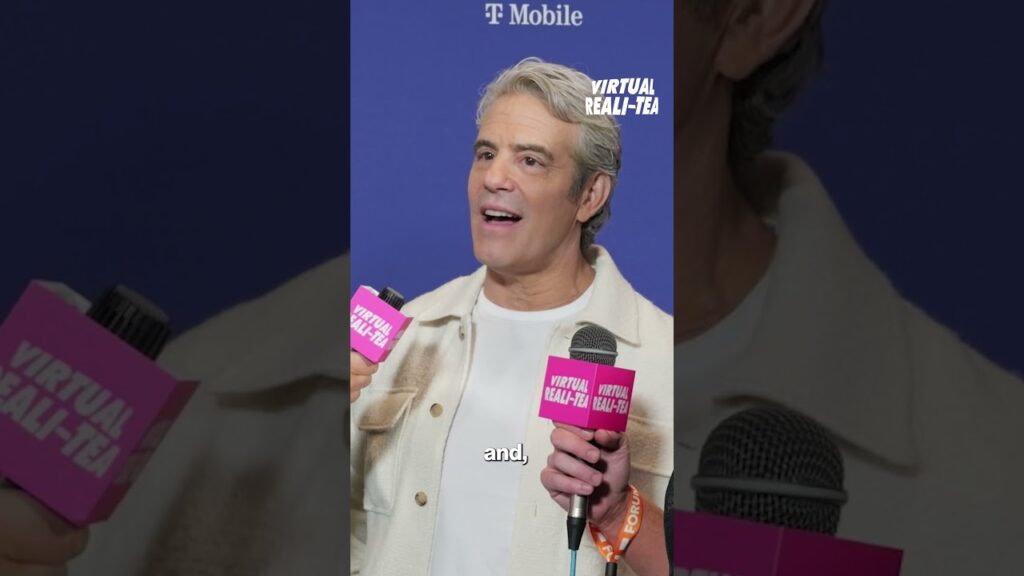 Andy Cohen weighed in on the potential Giudice and Gorga reconciliation | Virtual Reali-Tea #shorts