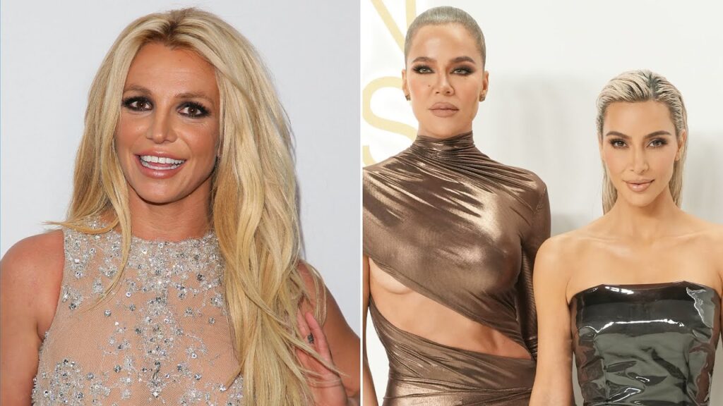Britney Spears Hangs Out With Kim Kardashian, Khloe Kardashian