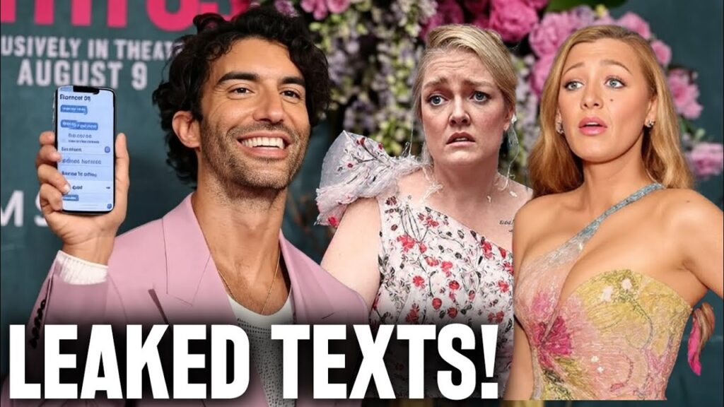 EXPLOSIVE Texts Show Justin Baldoni BETRAYED By Colleen Hoover!?
