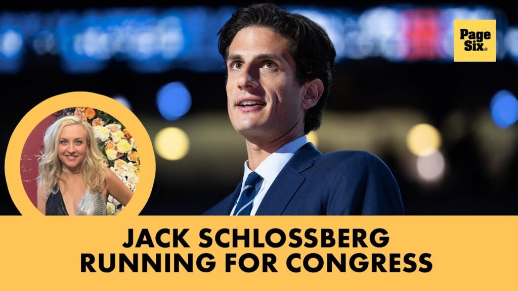 Kennedy heir Jack Schlossberg running for Congress to fight Trump Kennedy heir Jack Schlossberg running for Congress to fight Trump
