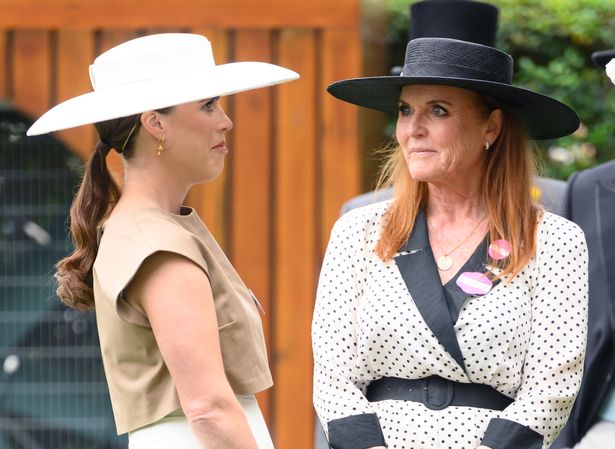 Sarah Ferguson, Princess Eugenie