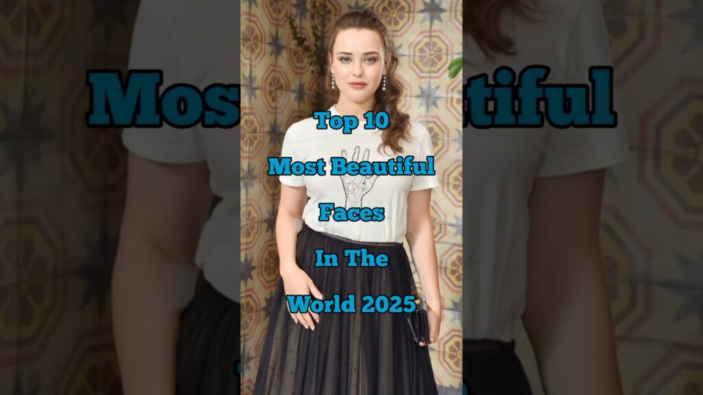 Top 10 Most Beautiful Faces In The World 2025 #beautiful #faces #intheworld #shortsfeed