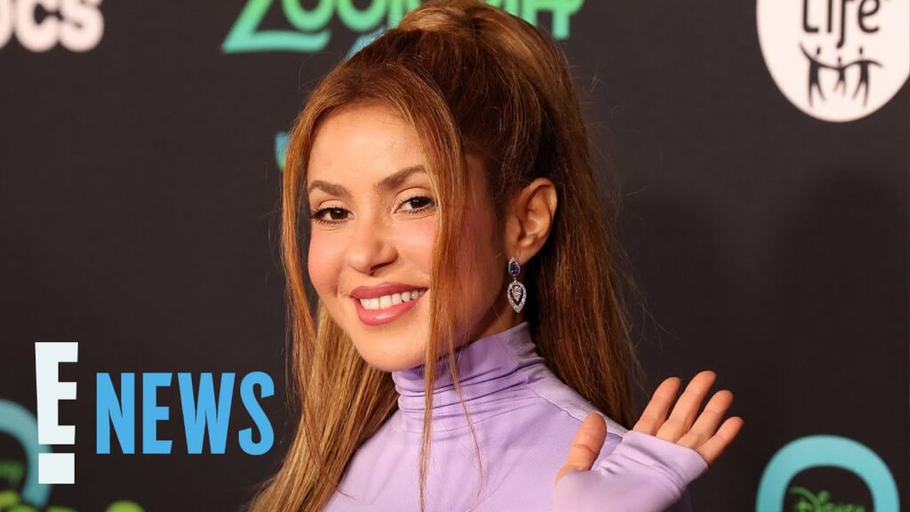 Shakira’s Sons Milan & Sasha Make Rare Red Carpet Appearance | E! News