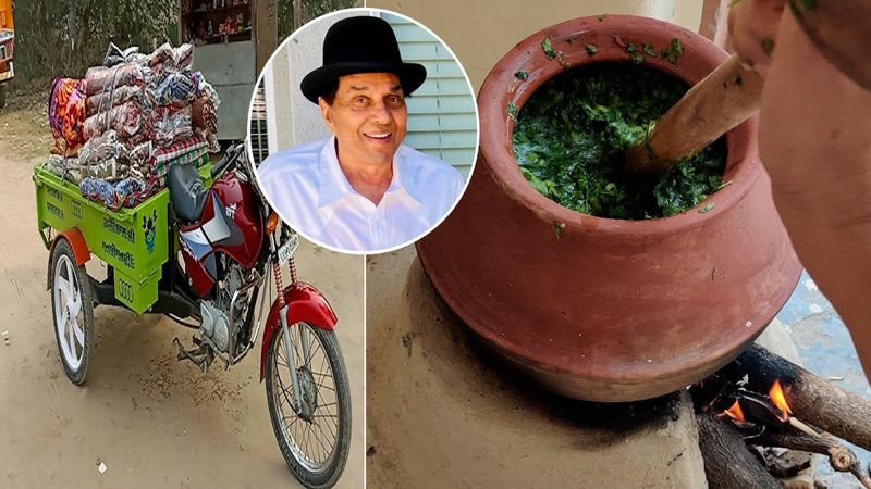 ‘Sarson da saag’ and ‘jugaad rehri’: Dharmendra’s wishes and Ludhiana village’s plans for his 90th birthday ‘Sarson da saag’ and ‘jugaad rehri’: Dharmendra's wishes and Ludhiana village's plans for his 90th birthday