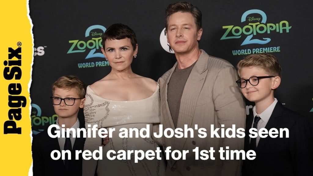 Ginnifer Goodwin & Josh Dallas’ kids make first-ever red carpet appearance at ‘Zootopia 2’ premiere Ginnifer Goodwin & Josh Dallas' kids make first-ever red carpet appearance at 'Zootopia 2' premiere