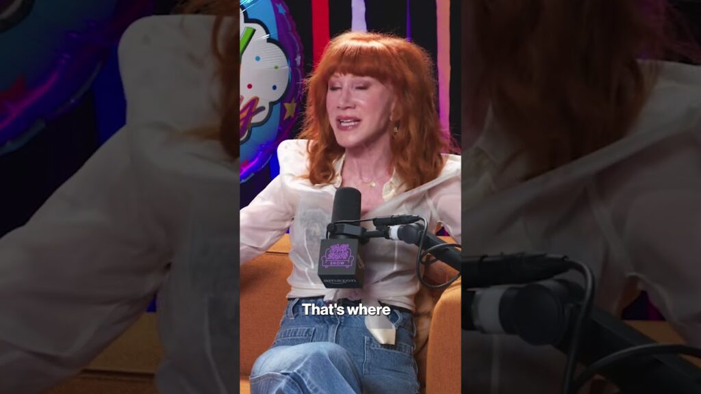 Kathy Griffin says Kris Jenner’s facelift was $1 million #shorts