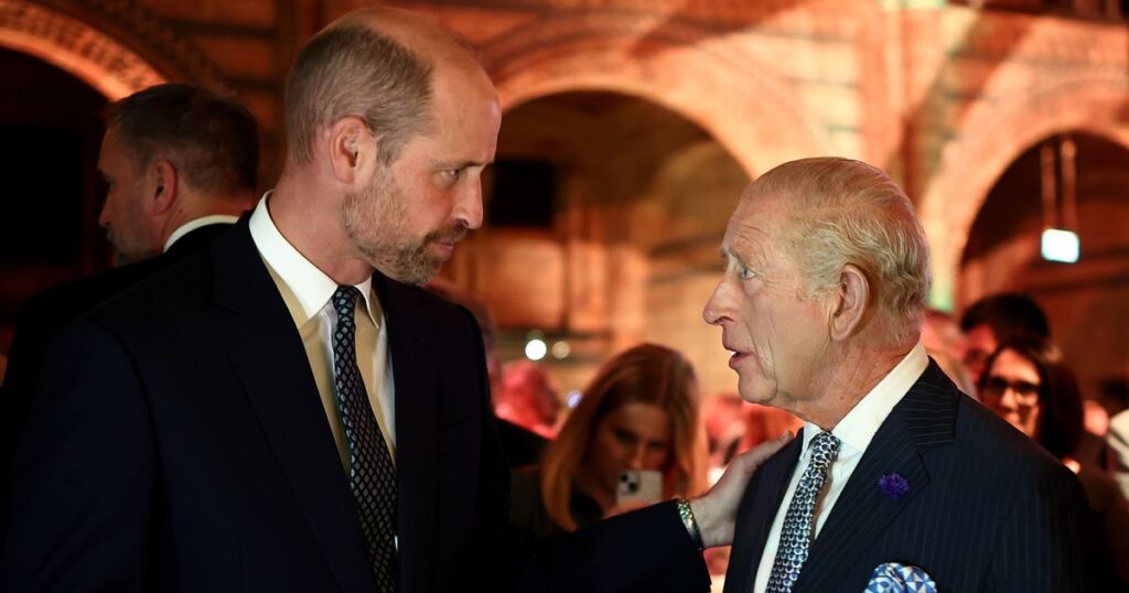 JENNIE BOND: ‘Prince William has learned lesson from King Charles disaster and it’s brilliant’ Daily Mirror