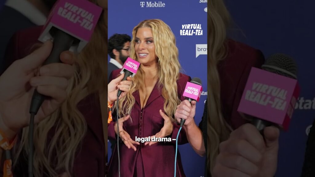 RHOP's Robyn Dixon has questions about Wendy Osefo's legal situation | Virtual Reali-Tea #shorts