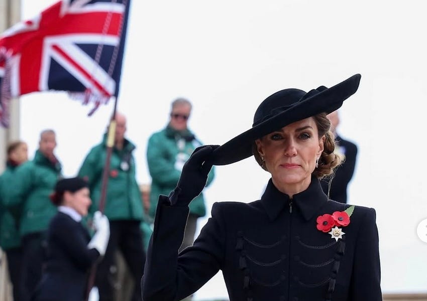 Catherine’s the queen of kindness Catherine’s the queen of kindness