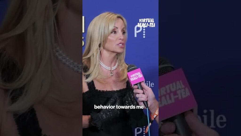 Camille isn’t holding back on being around Dorit: 'I don’t give a s**t' | Virtual Reali-Tea #shorts
