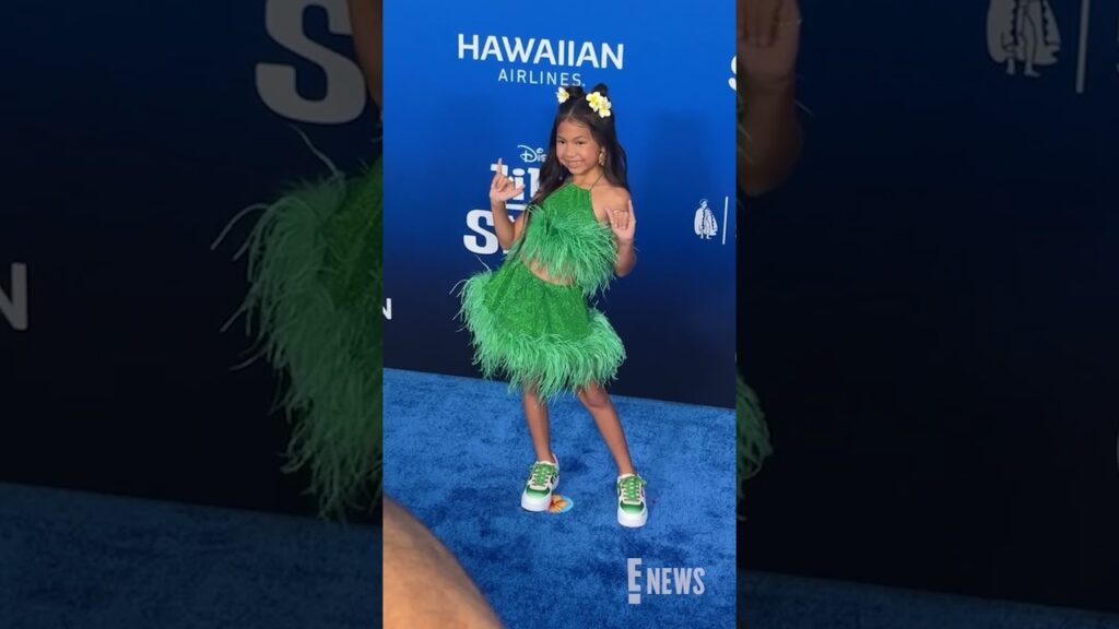 Maia Kealoha at the 'Lilo And Stitch' World Premiere
