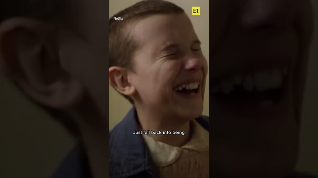 Millie Bobby Brown Relived Her Childhood on #strangerthings Season 5 Set