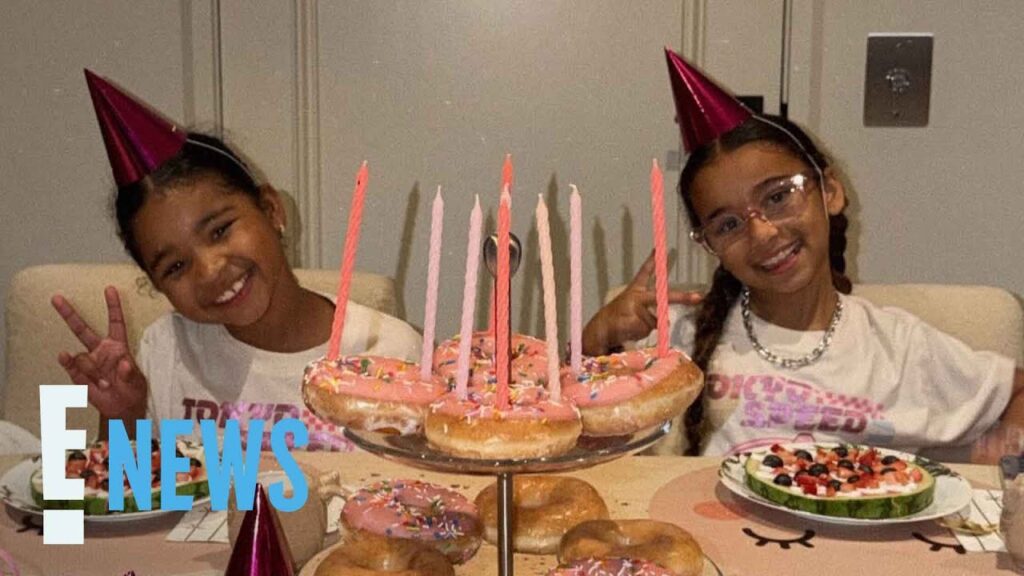 Khloe Kardashian Gives Glimpse Into Niece Dream's 9th Birthday | E! News