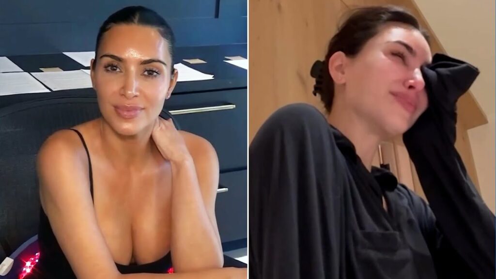 Kim Kardashian Shares BTS Look at Bar Prep After Failing Legal Exam