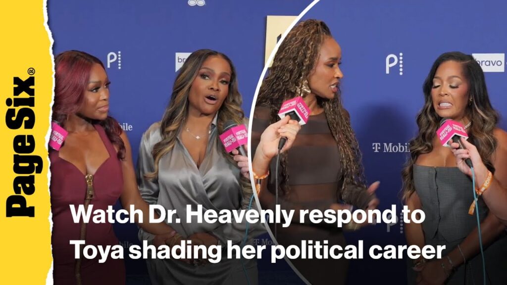 Dr. Heavenly claps back at Toya, 'M2M' cast teases newbies and season 12 drama | Virtual Reali-Tea