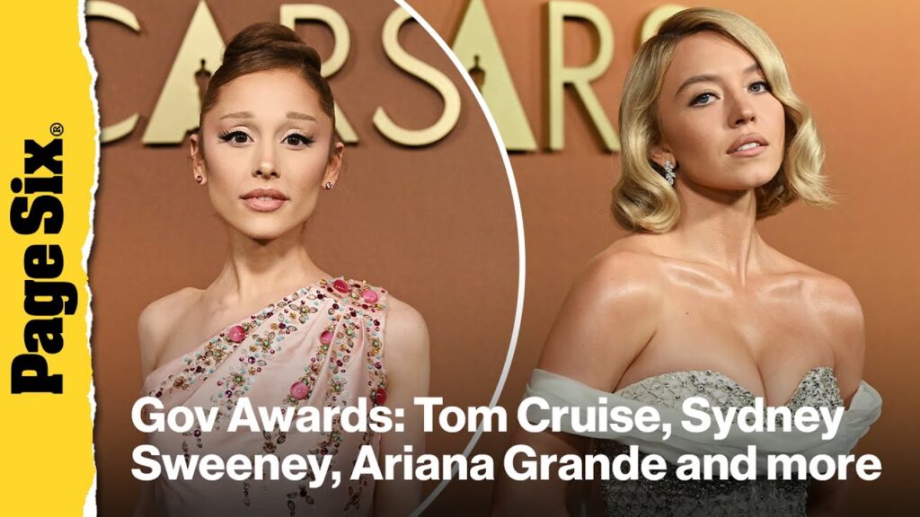 Governors Awards 2025 red carpet: Tom Cruise, Sydney Sweeney, Ariana Grande and more Governors Awards 2025 red carpet: Tom Cruise, Sydney Sweeney, Ariana Grande and more