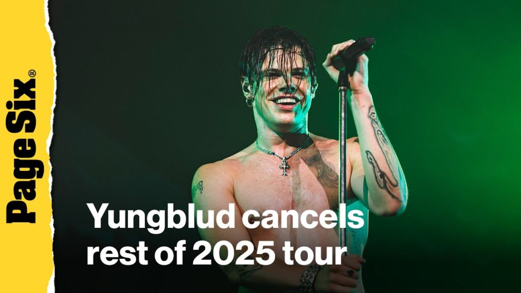 Yungblud cancels rest of 2025 tour on doctor’s orders Yungblud cancels rest of 2025 tour on doctor's orders