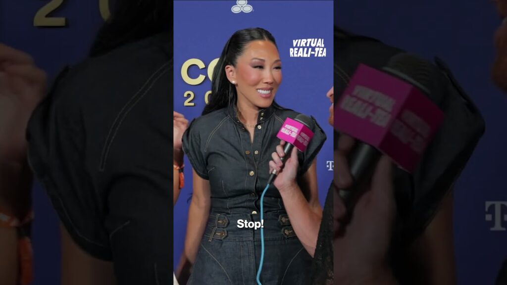 Katie Ginella on where things stand with Jenn and Gretchen | Virtual Reali-Tea #shorts