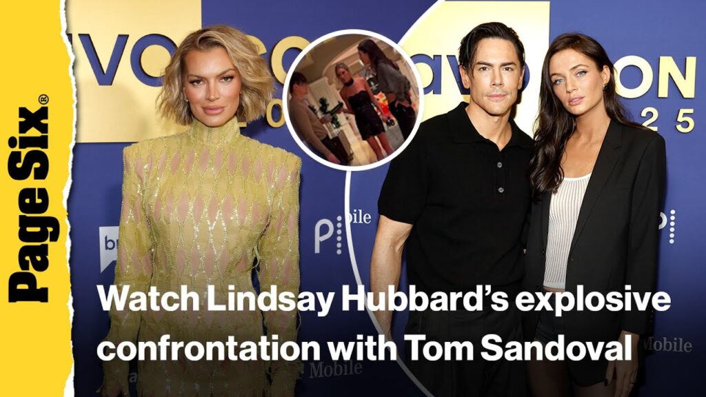 ‘Activated’ Lindsay Hubbard in heated confrontation with Tom Sandoval & his girlfriend at BravoCon 'Activated' Lindsay Hubbard in heated confrontation with Tom Sandoval & his girlfriend at BravoCon