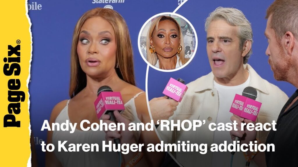Bravocon 2025: Andy Cohen details Karen Huger’s ‘emotional’ post-prison sit-down | Virtual Reali-Tea Bravocon 2025: Andy Cohen details Karen Huger’s ‘emotional’ post-prison sit-down | Virtual Reali-Tea