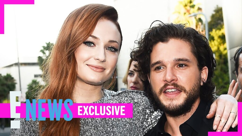Kit Harington Details "Embarrassing" Kiss With Costar Sophie Turner | E! News