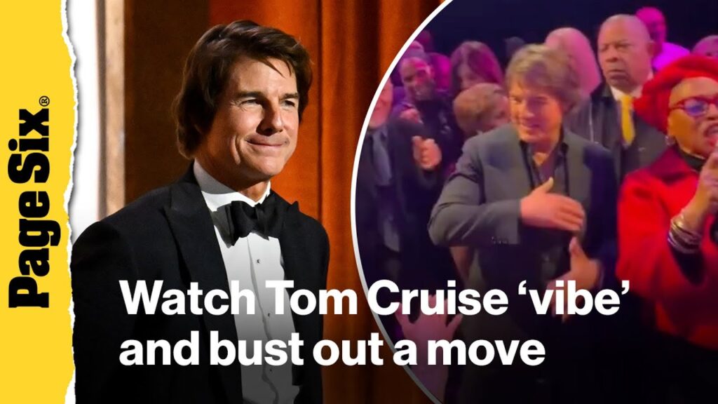Watch Tom Cruise ‘vibe’ and bust out a move to celebrate Debbie Allen’s honorary Oscar Watch Tom Cruise 'vibe' and bust out a move to celebrate Debbie Allen's honorary Oscar