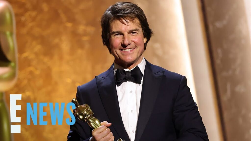 Tom Cruise Makes Rare Personal Comments While Accepting Honorary Oscar | E! News