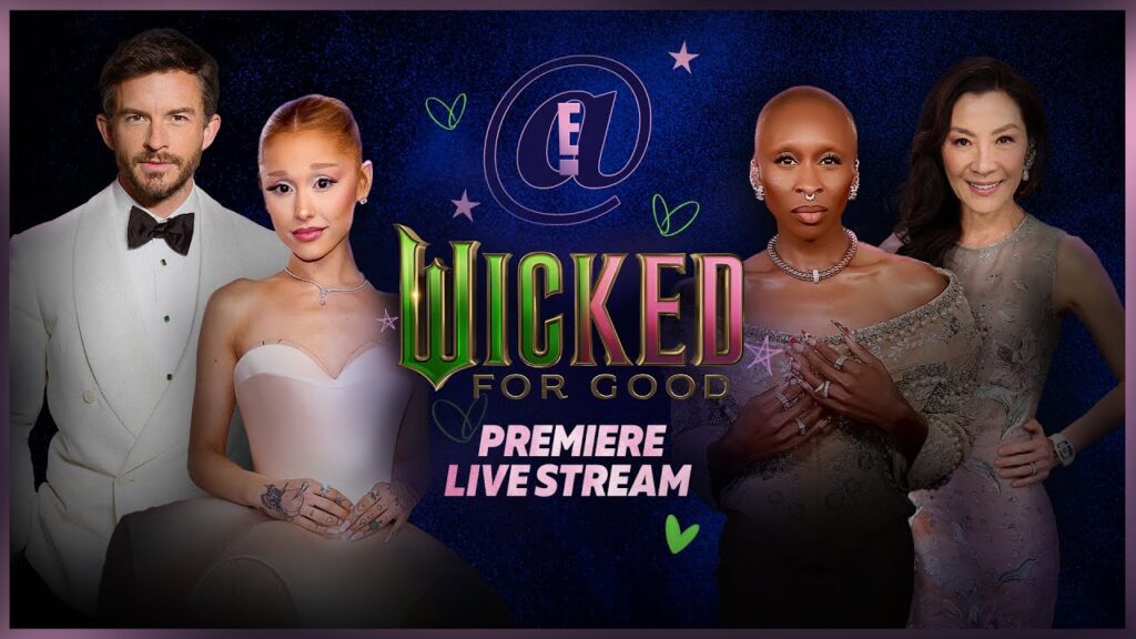 🔴 LIVE: ‘Wicked: For Good’ NYC Premiere | E! @ Wicked: For Good Livestream