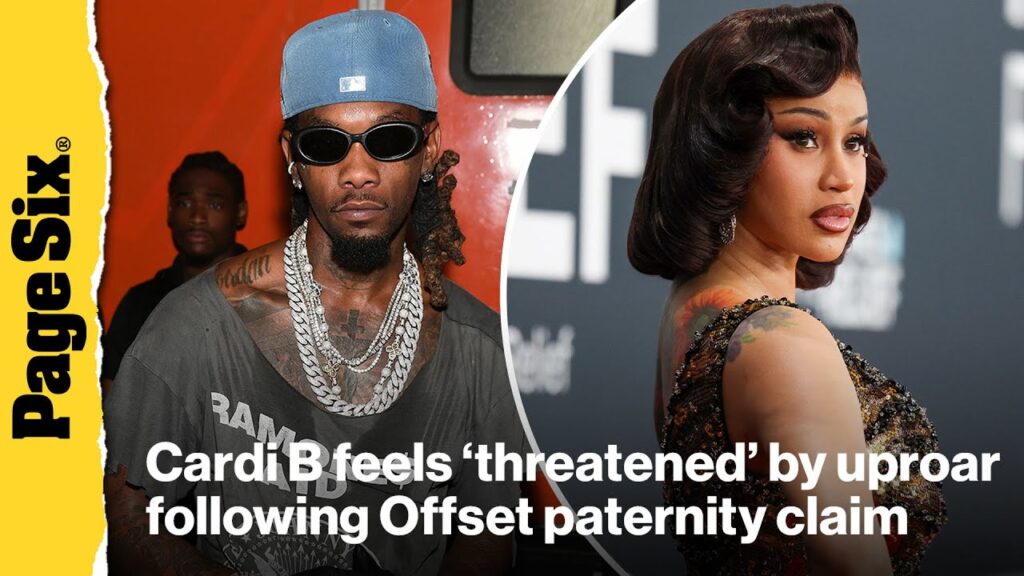 Offset sparks uproar with deleted paternity claim, leaving Cardi B feeling ‘threatened’