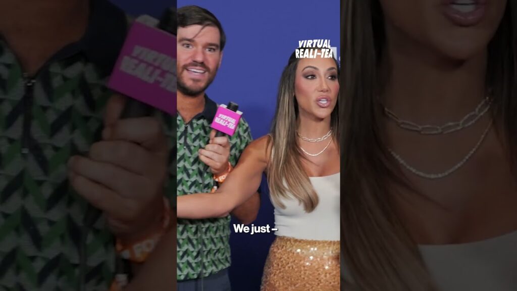 Melissa Gorga is in charge of Dolores Catania’s bachelorette | Virtual Reali-Tea #shorts Melissa Gorga is in charge of Dolores Catania's bachelorette | Virtual Reali-Tea #shorts