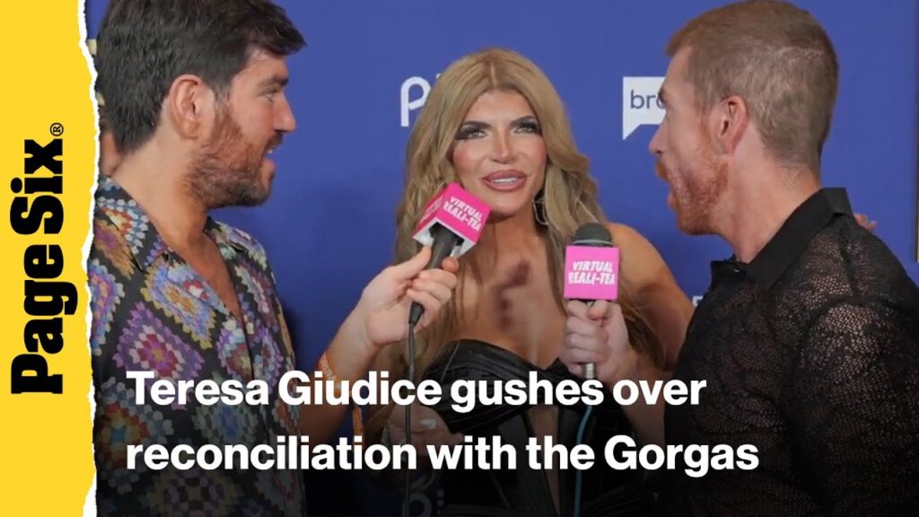 Teresa Giudice refutes claims that Melissa, Joe Gorga make-up is staged | Virtual Reali-Tea Teresa Giudice refutes claims that Melissa, Joe Gorga make-up is staged | Virtual Reali-Tea