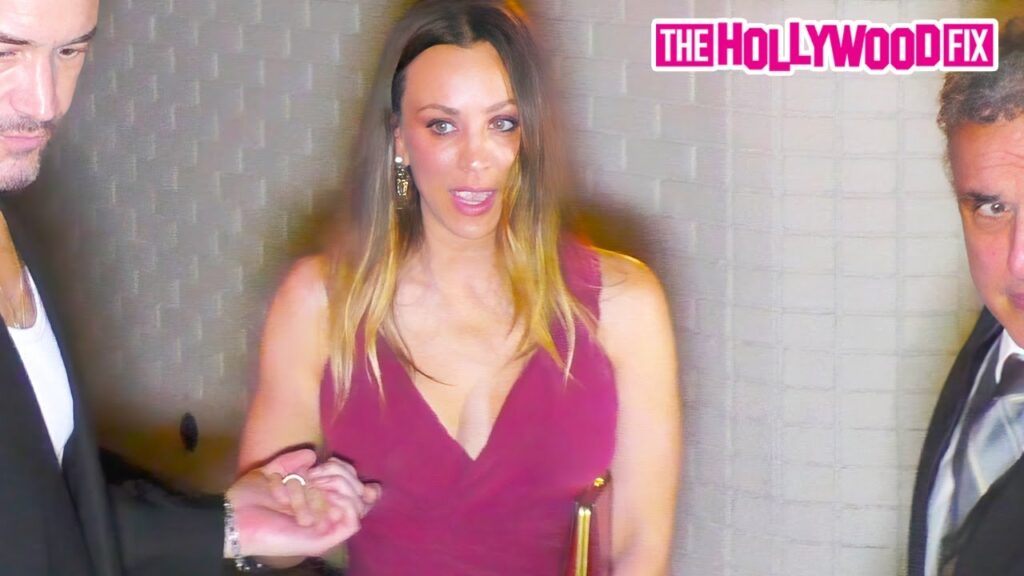 Kaley Cuoco Attends The 'GQ Men Of The Year' Party At Chateau Marmont In West Hollywood, CA