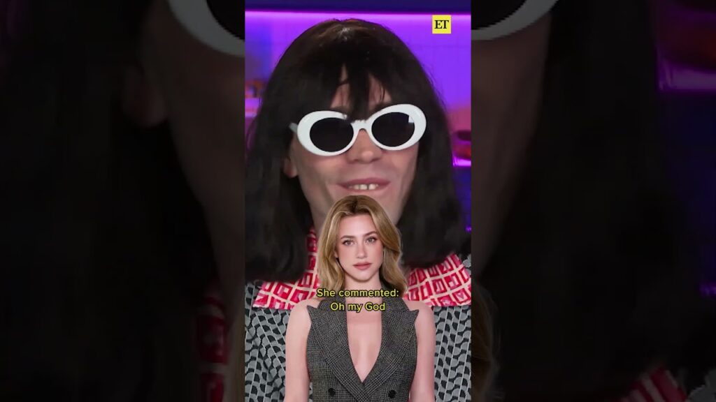 Lili Reinhart Reacts to Mr. Fantasy Not Knowing Who She Is #mrfantasy #lilireinhart