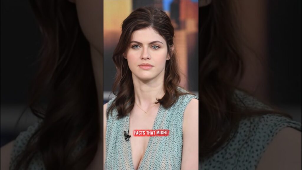 Alexandra Daddario — The Beauty, The Talent, The Heart 💙✨ #AlexandraDaddario #HollywoodFacts #shorts