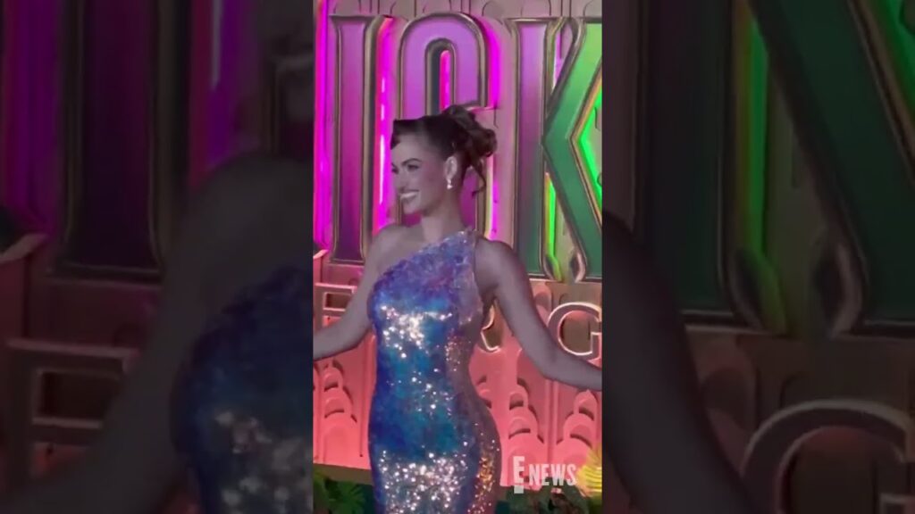 We have been changed for good after seeing Haley Kalil’s #Wicked: For Good premiere dress. 😍