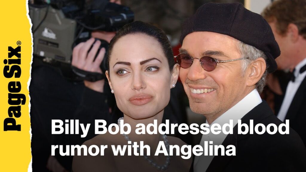 Billy Bob Thornton insists he and Angelina Jolie 'never' wore vials of each other's blood