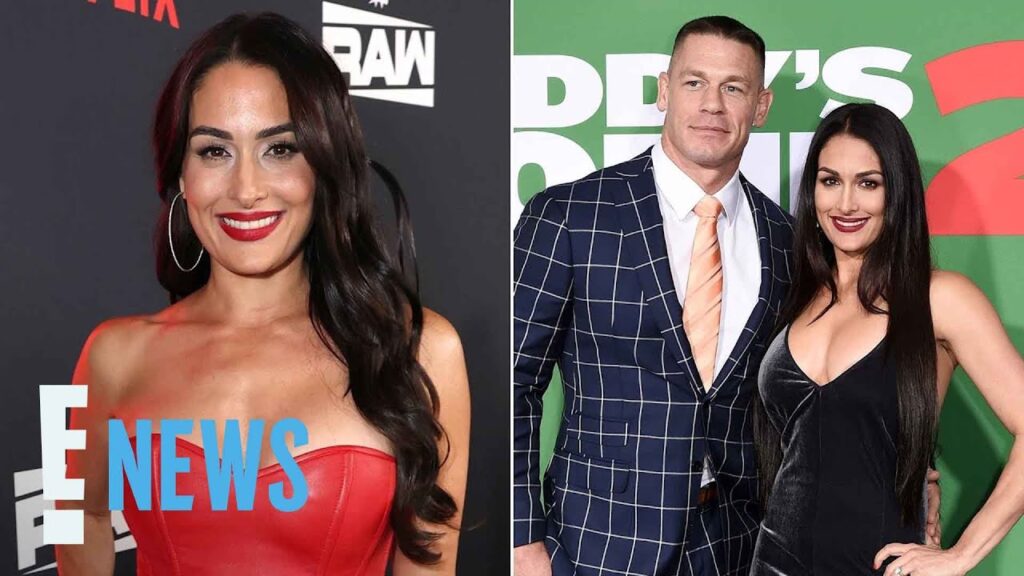 Nikki Garcia Reacts to WWE Fans Taunting Her Over Ex John Cena | E! News