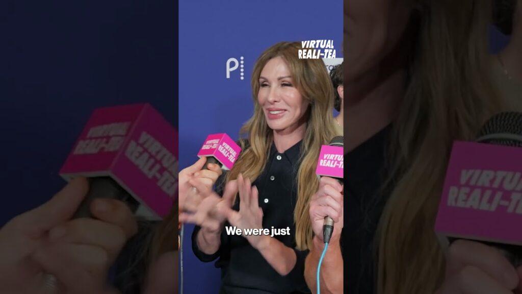 Carole Radziwill spills on meeting Harry Styles at a wedding | Virtual Reali-Tea #shorts