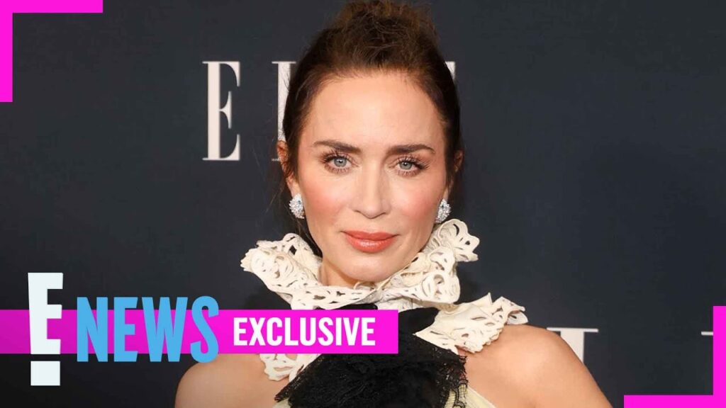 Emily Blunt Reveals Her Kids’ Priceless Reaction to Devil Wears Prada | E! News