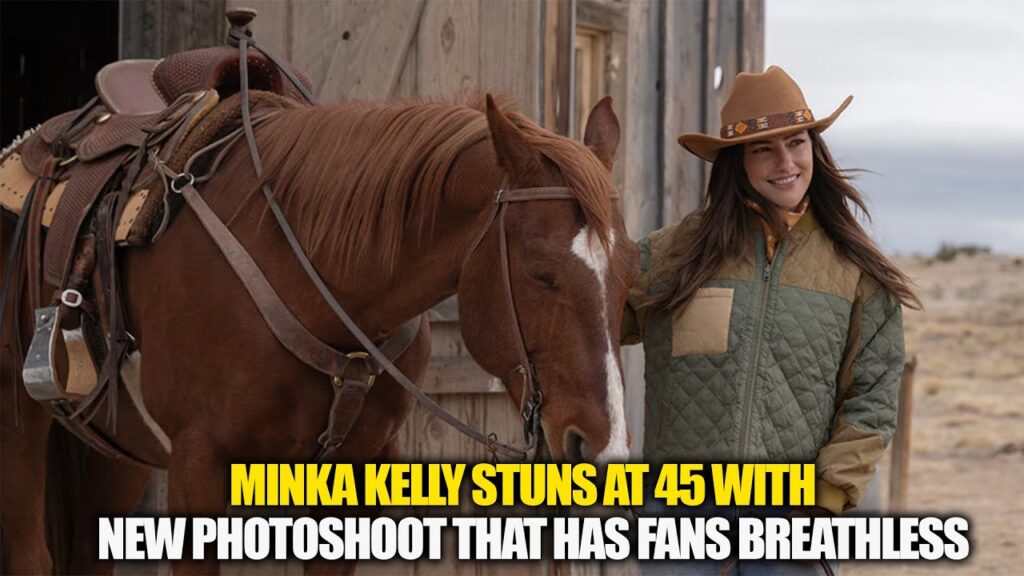 Minka Kelly Stuns at 45 With New Photoshoot That Has Fans Breathless | NewsDrift Minka Kelly Stuns at 45 With New Photoshoot That Has Fans Breathless | NewsDrift