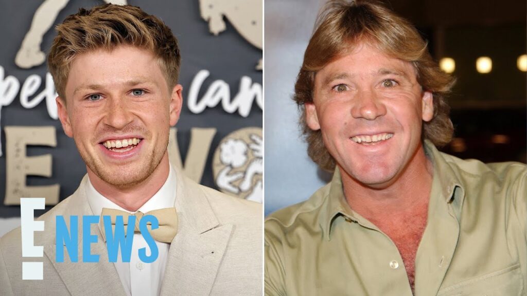 ‘DWTS’ Robert Irwin Reveals Good Luck Charms From Dad Steve Irwin | E! News
