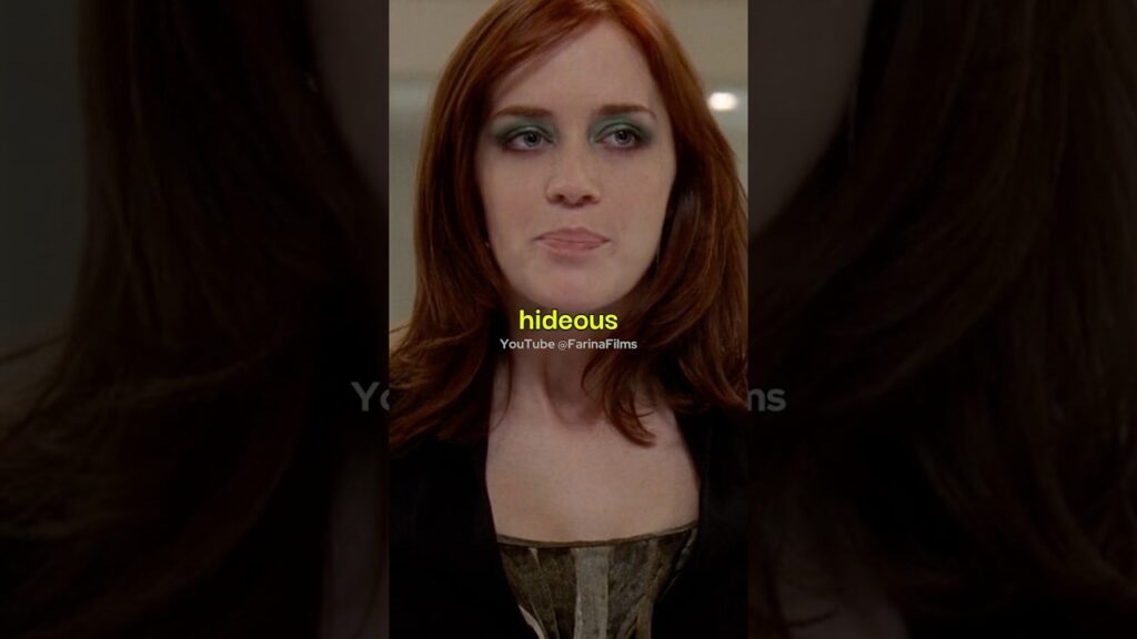 Emily Blunt Improvised This Iconic Line #shorts #emilyblunt #devilwearsprada