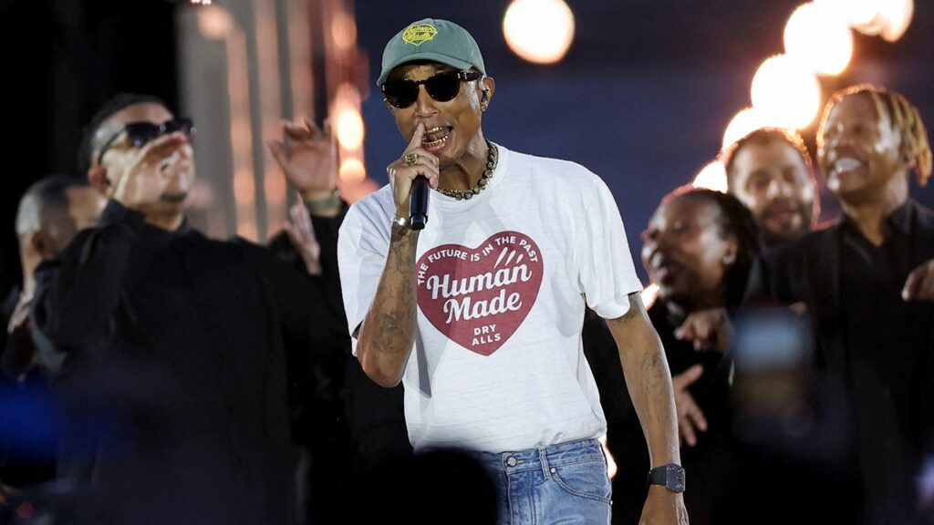 Pharrell Williams says he hates politics, calls it a ‘magic trick’ Pharrell Williams says he hates politics, calls it a 'magic trick'
