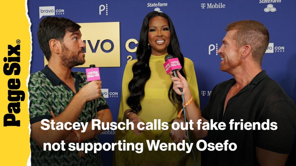 Bravocon 2025: RHOP’ star Stacey Rusch on supporting Dr. Wendy after arrest | Virtual Reali-Tea Bravocon 2025: RHOP' star Stacey Rusch on supporting Dr. Wendy after arrest | Virtual Reali-Tea