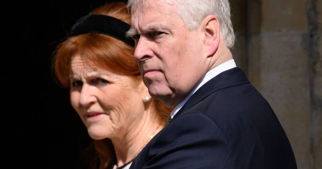 Andrew issues demand to Sarah Ferguson as she’s ‘so angry’ amid humiliation The Mirror US