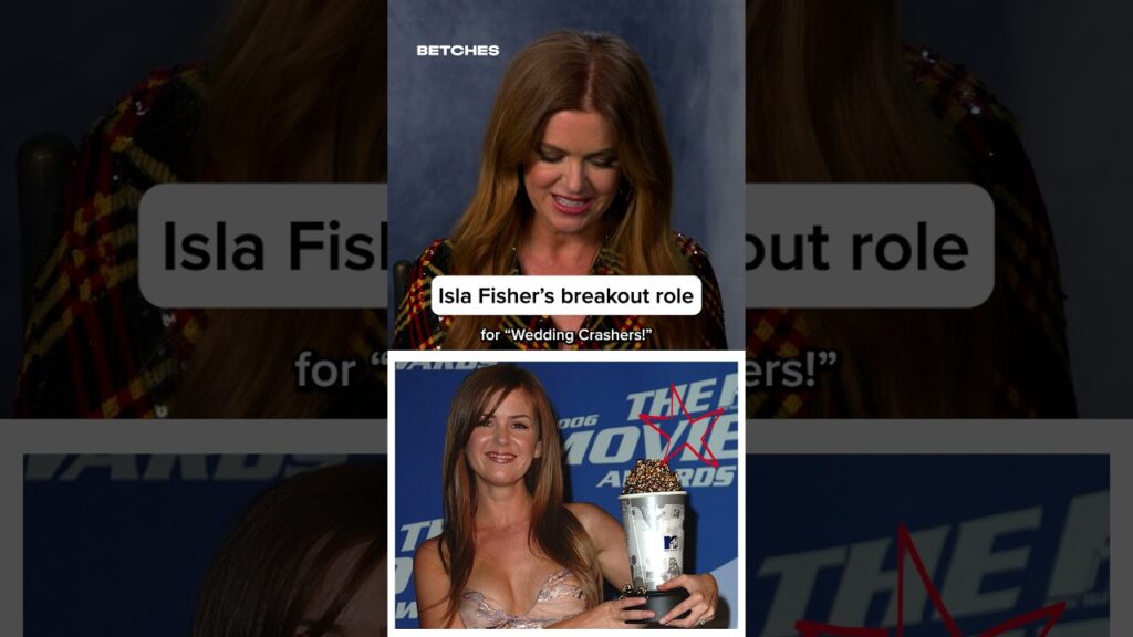 Isla Fisher on ‘The Wedding Crashers’ #islafisher