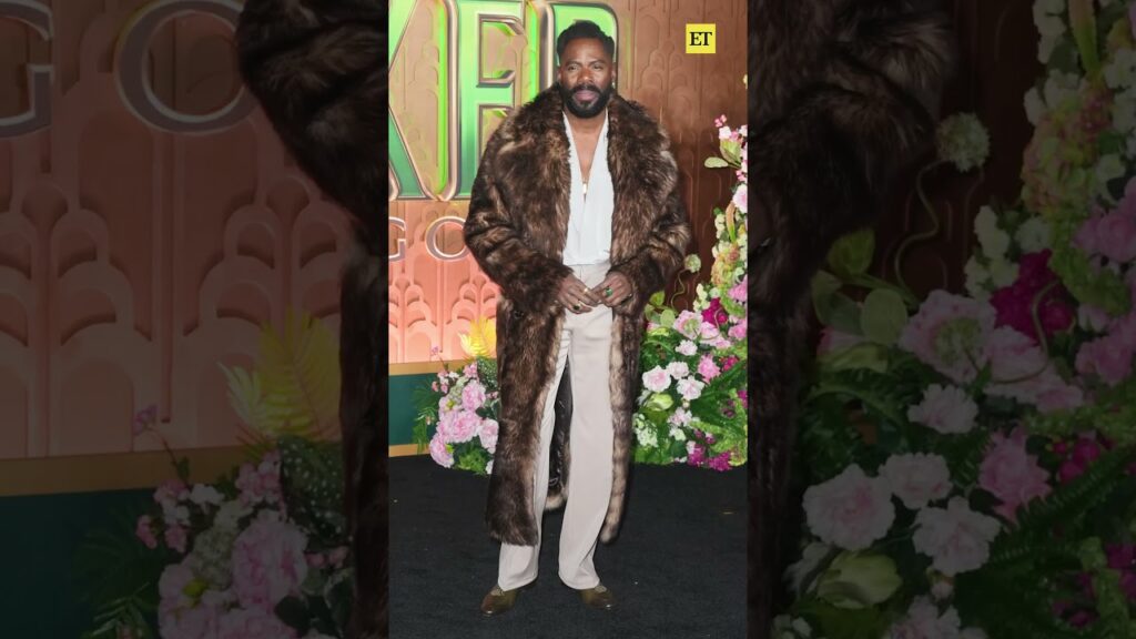 Coleman Domingo Rocks Fur Coat at ‘Wicked: For Good’ Premiere #wicked